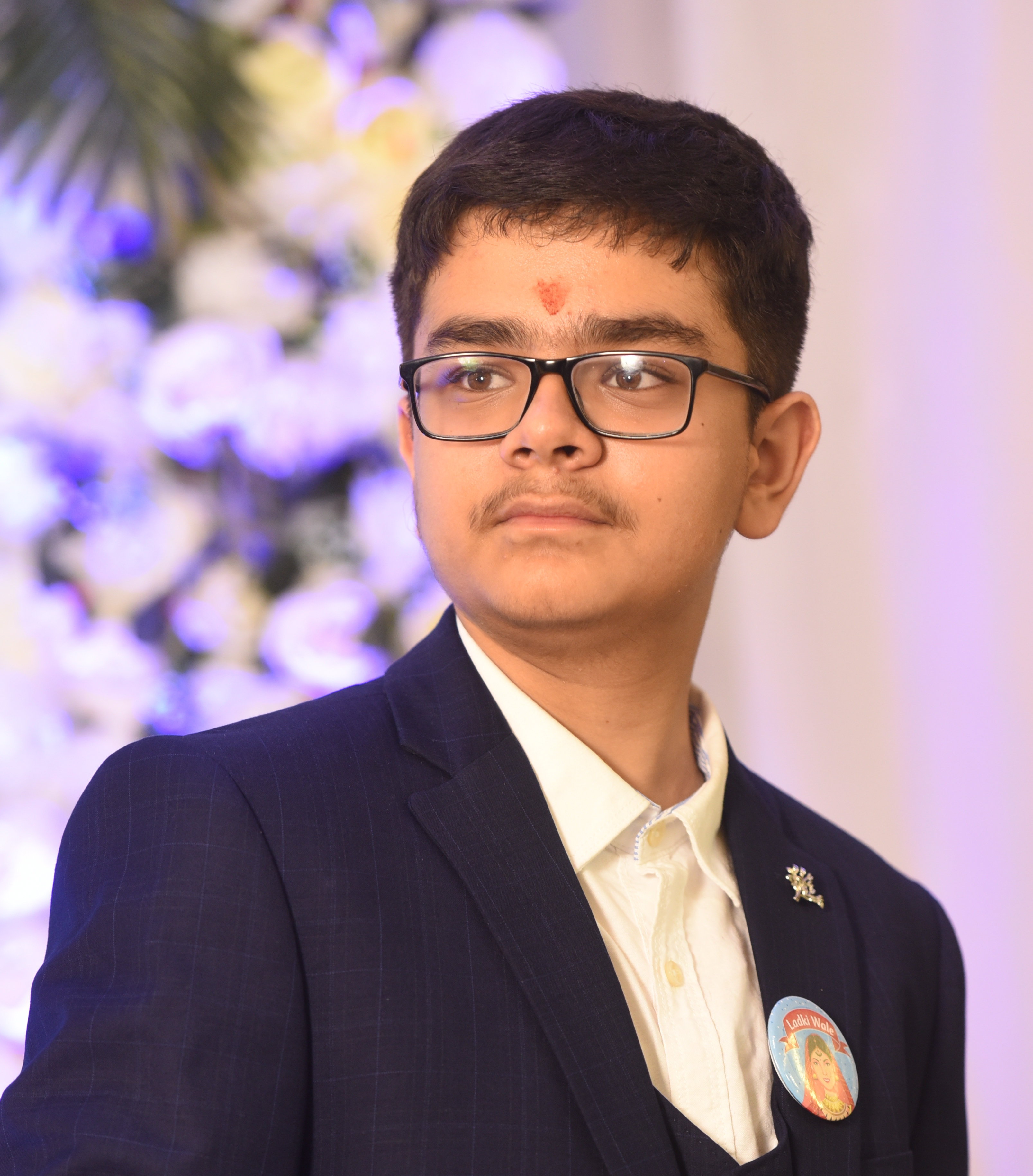 Professional portrait of Stutya Patwal, Founder and President of KaalAgni MUN, emphasizing vision, values, and leadership